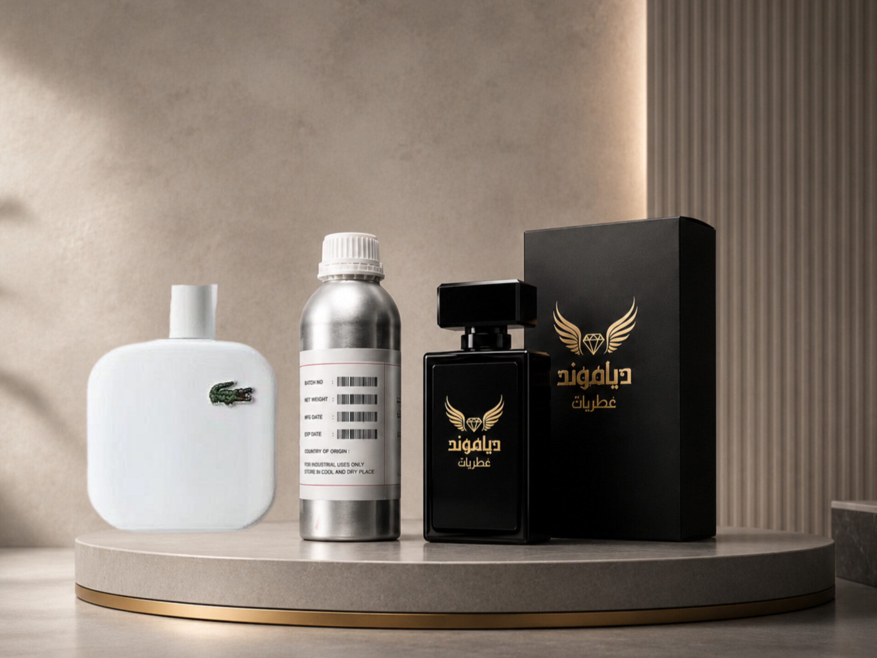 عطر لاگوست سفید ال 12