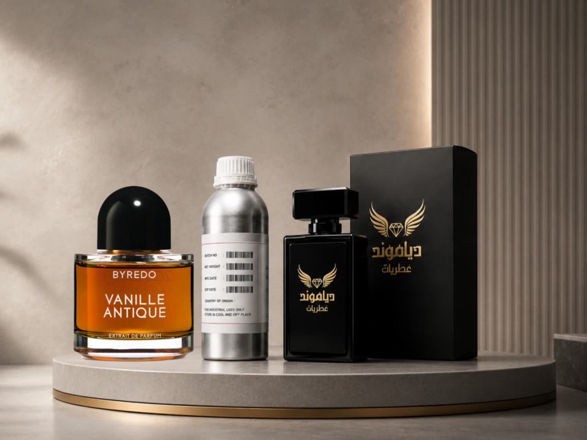 عطر وانیلا آنتیک بایردو TOP