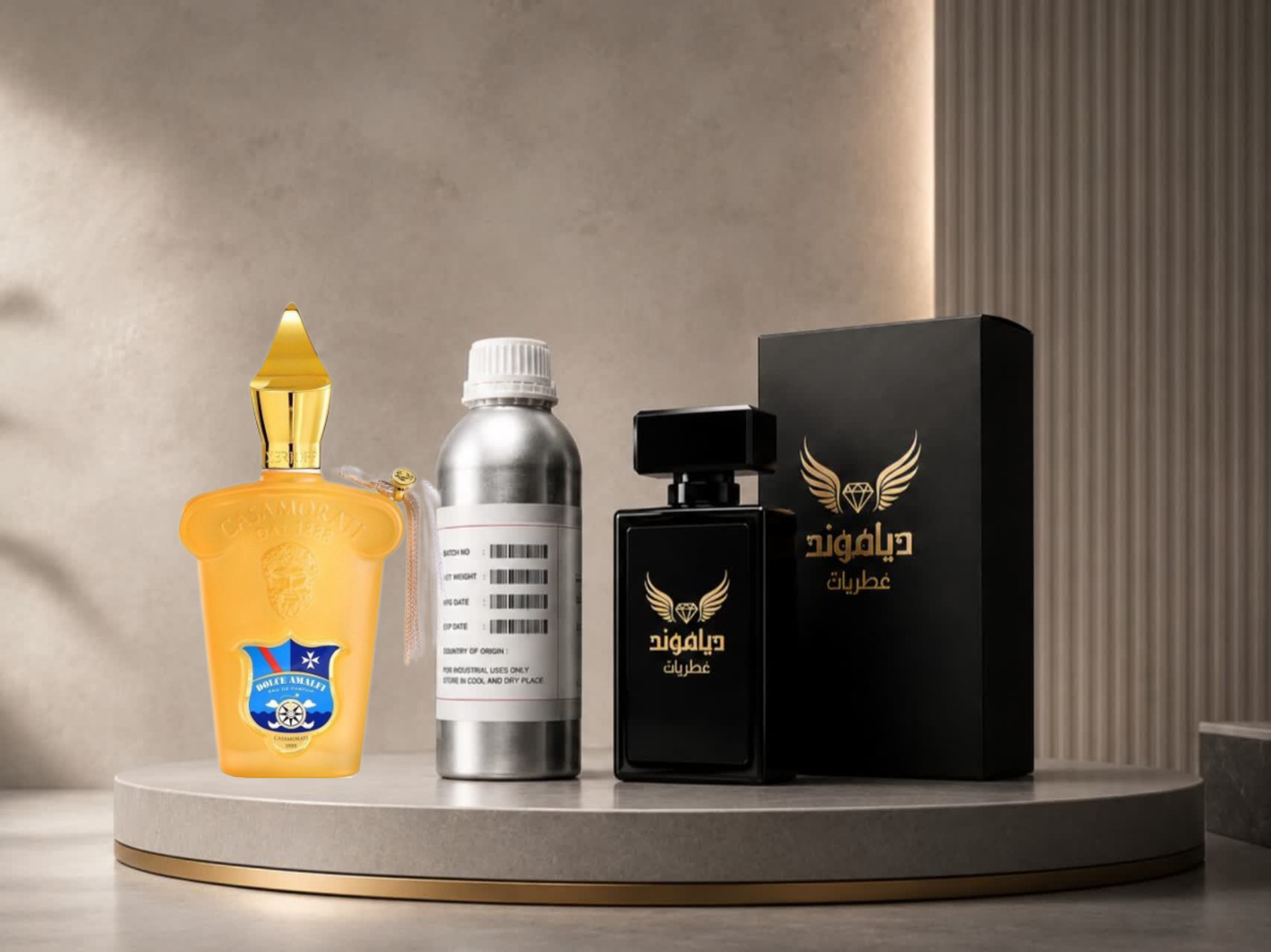 عطر کازاموراتی دولچه آمالفی  TOP