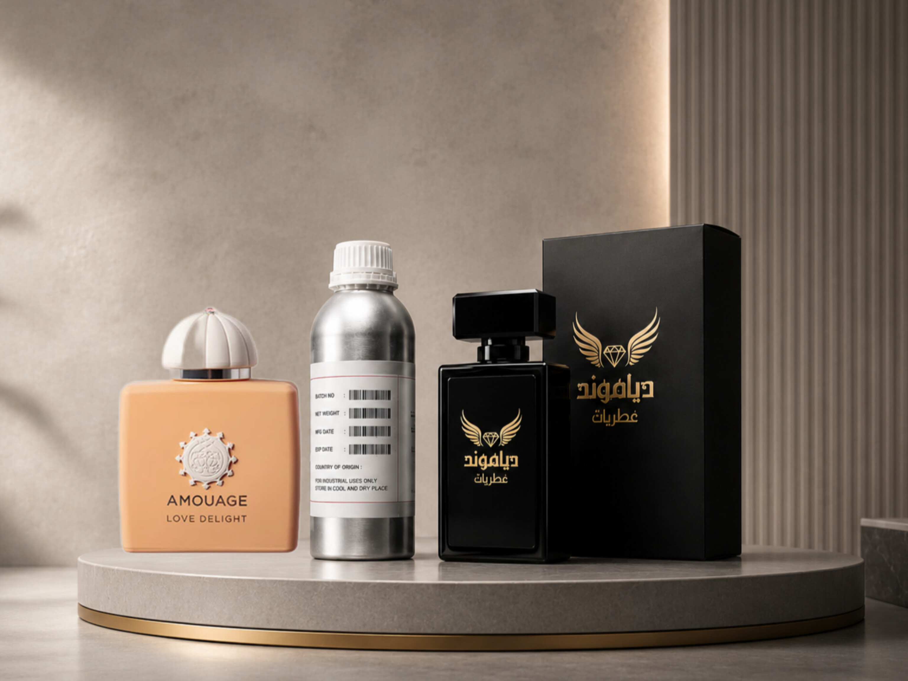 عطر آمواج لاو د لایت TOP