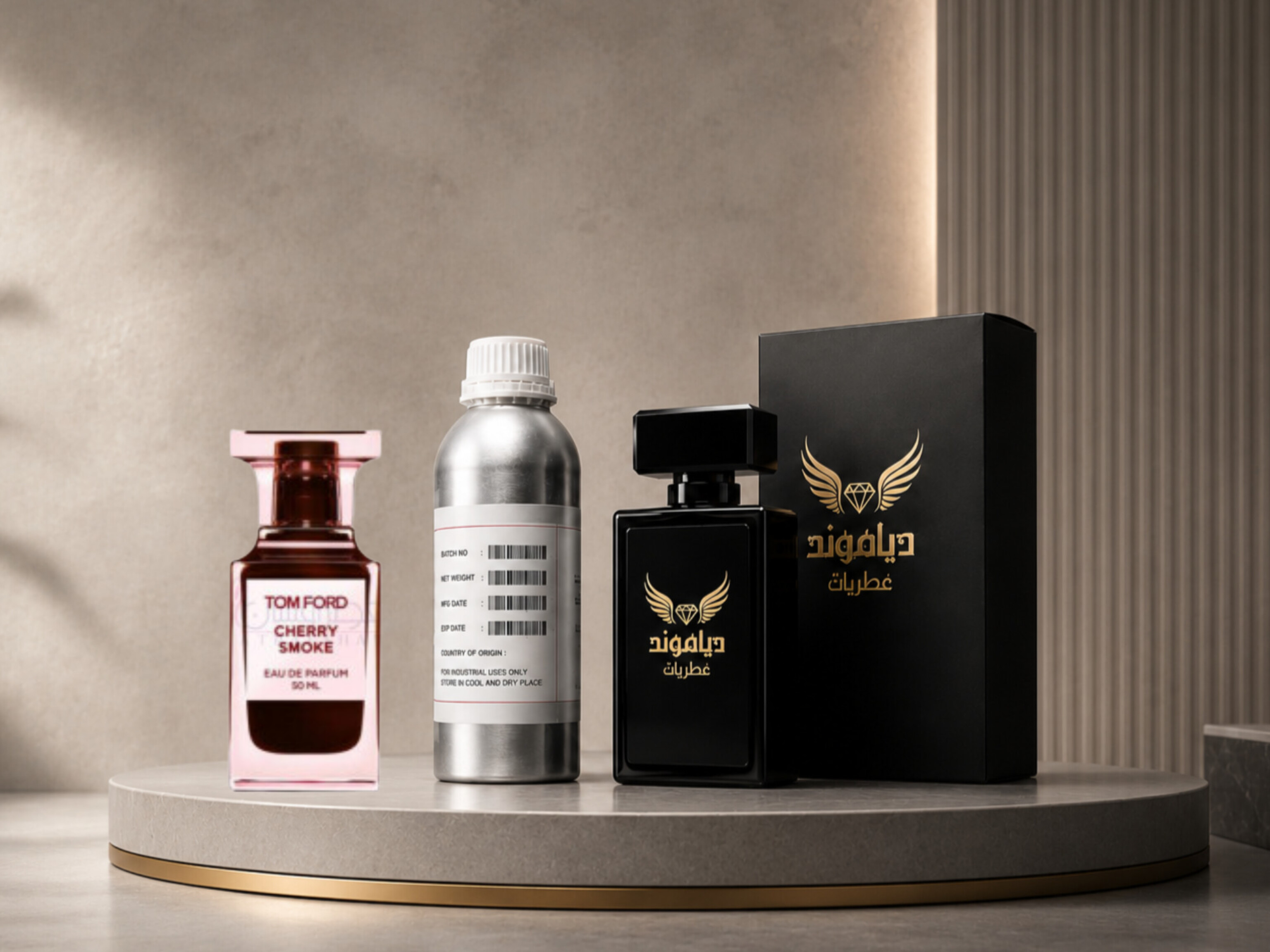 اسانس عطر چری اسموک تامفورد