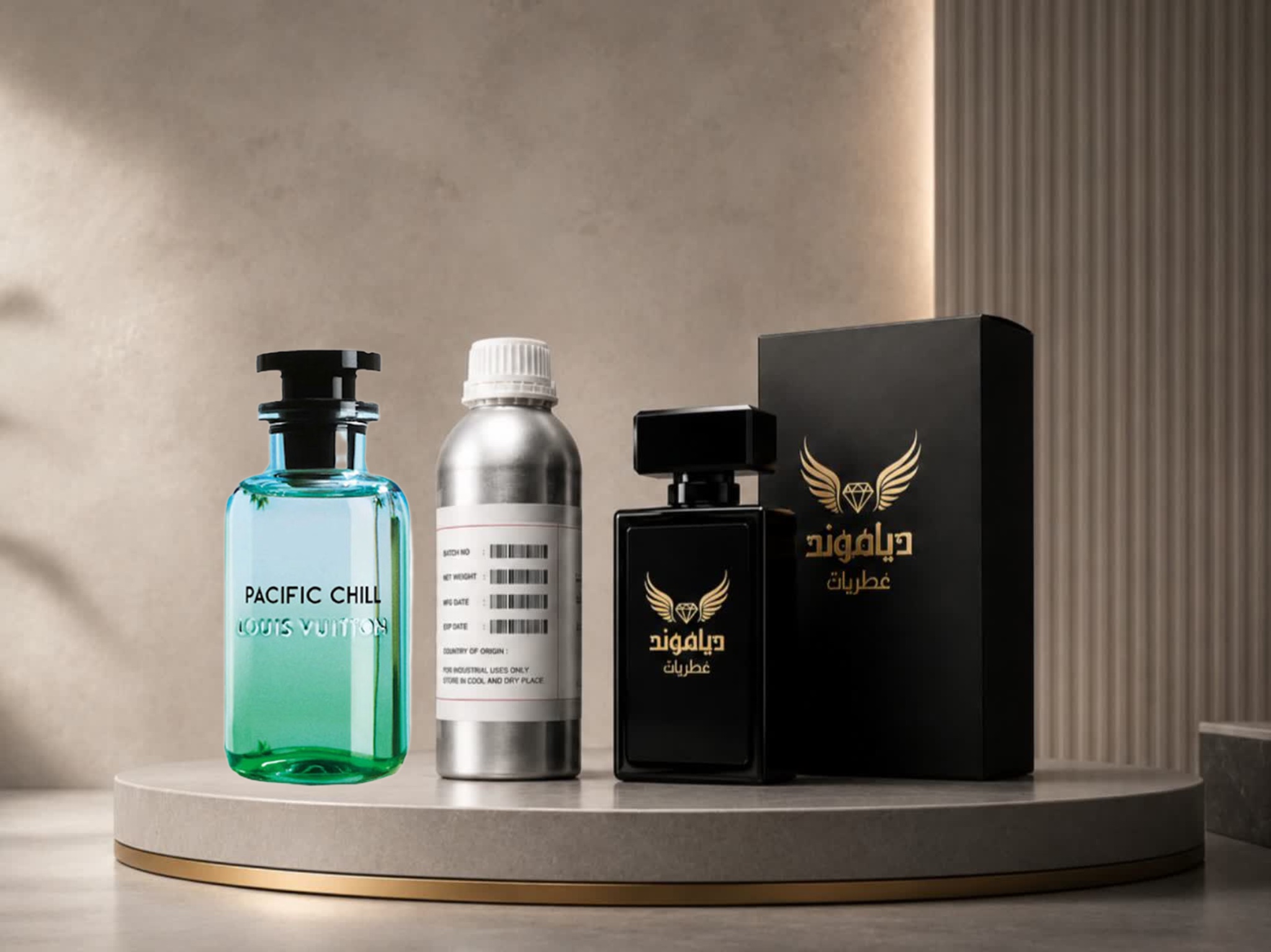 اسانس عطر پسفیک چیل