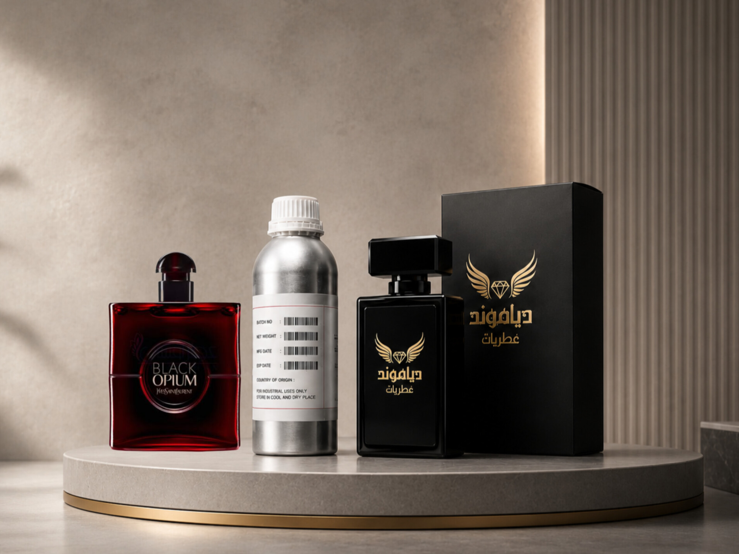 اسانس عطر اورد رد بلک اوپیوم