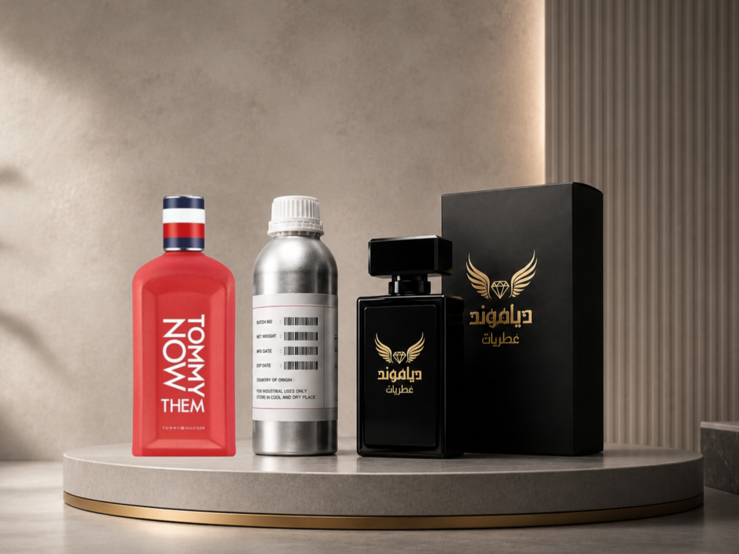 اسانس عطر تامی نیو دم