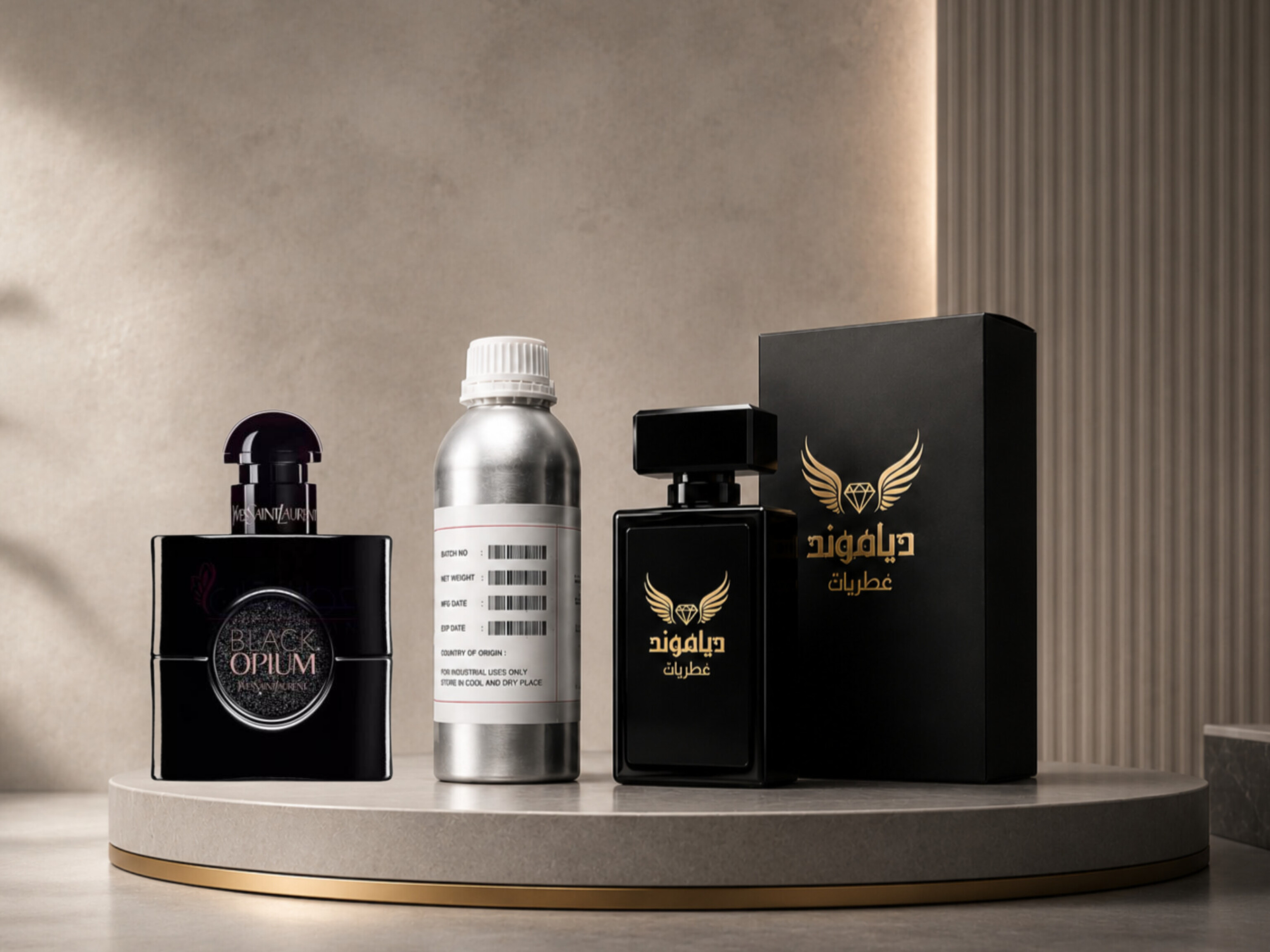 اسانس عطر بلک اوپیوم