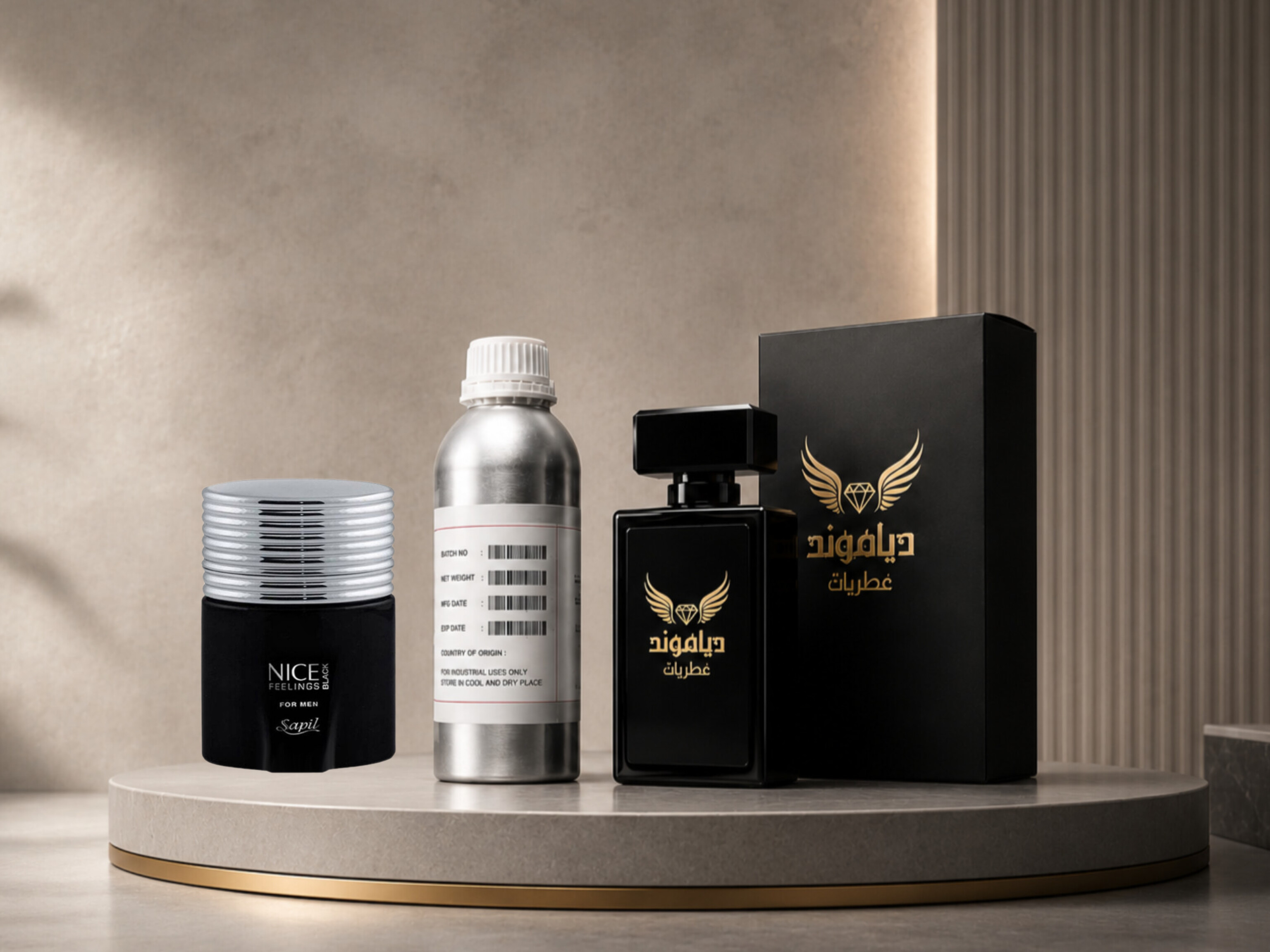 اسانس عطر نایس بلک