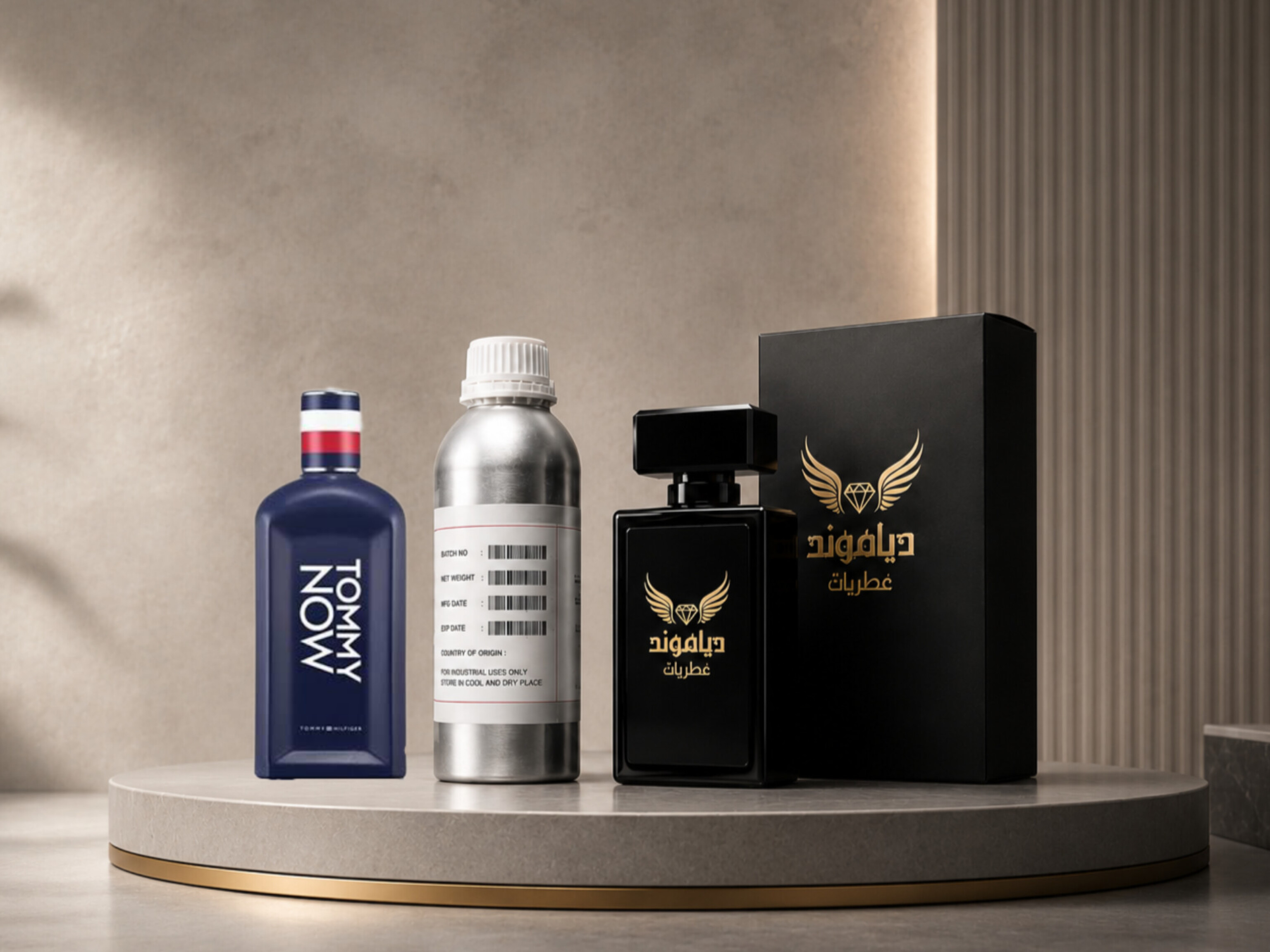 اسانس عطر تامی ناو