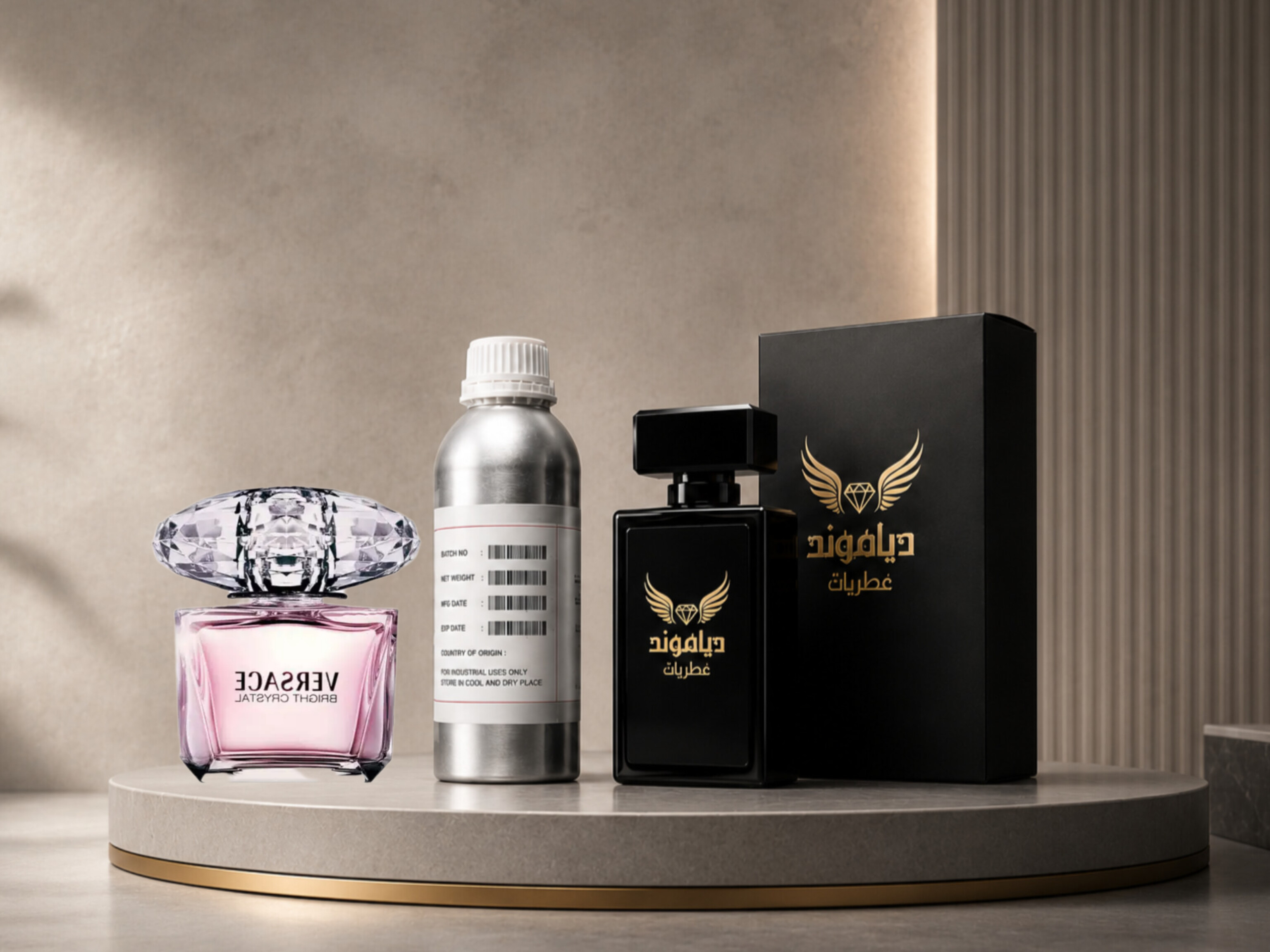 اسانس عطر کریستال برایت ورساچ