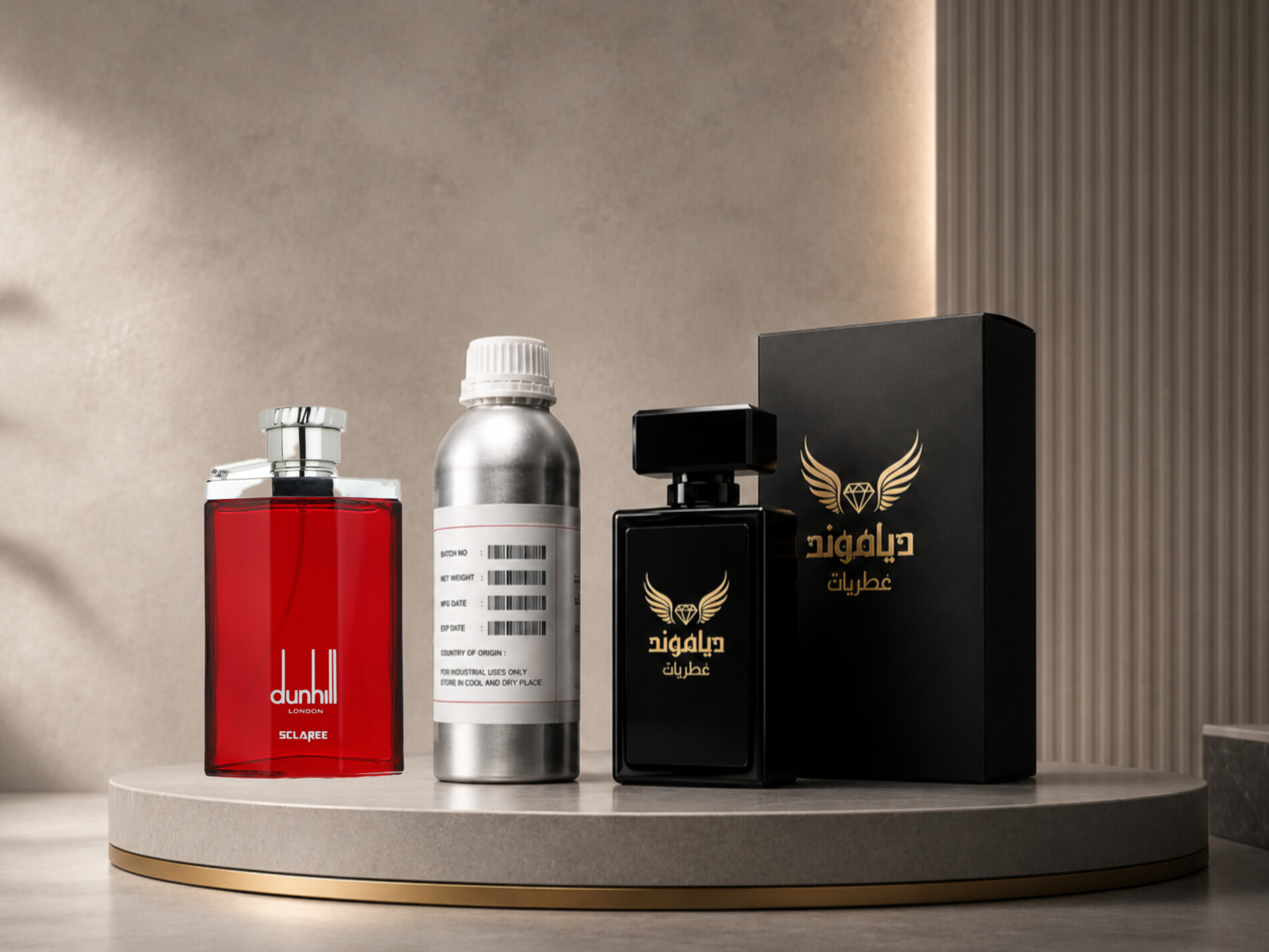 اسانس عطر دانهیل قرمز