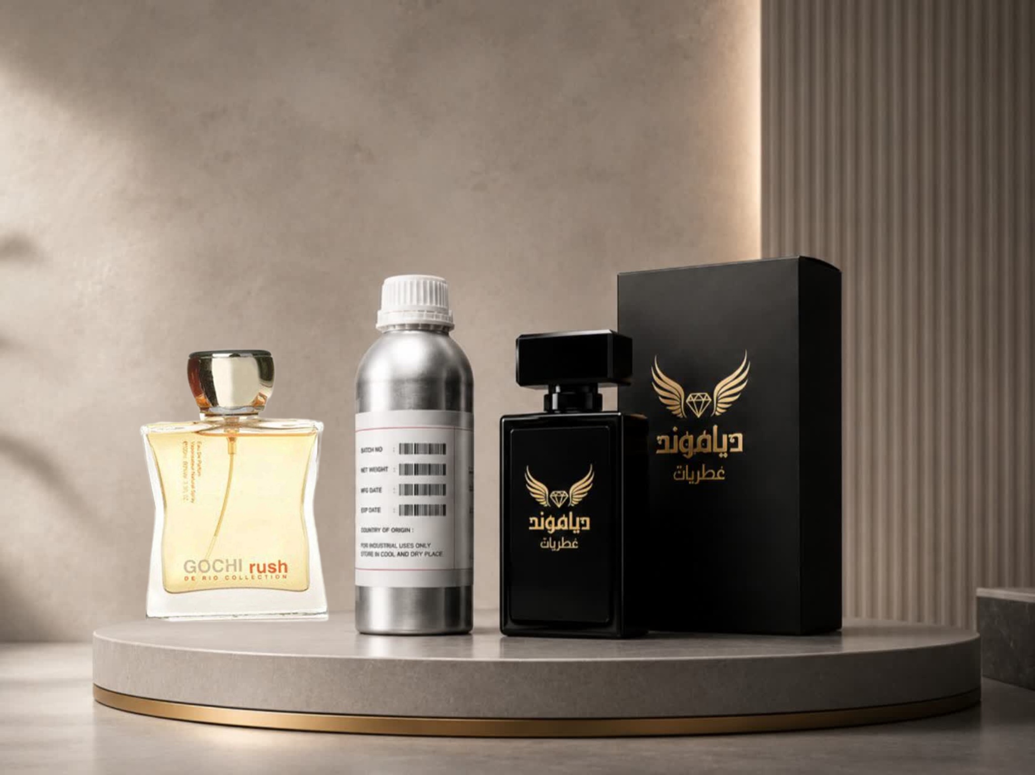 اسانس عطر گوچی راش