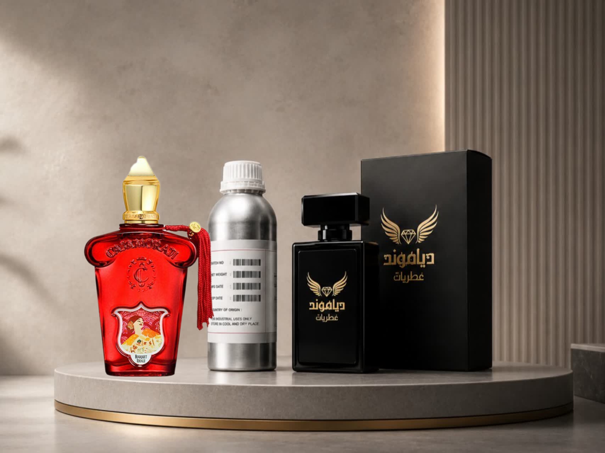 اسانس عطر بوکت آیدل