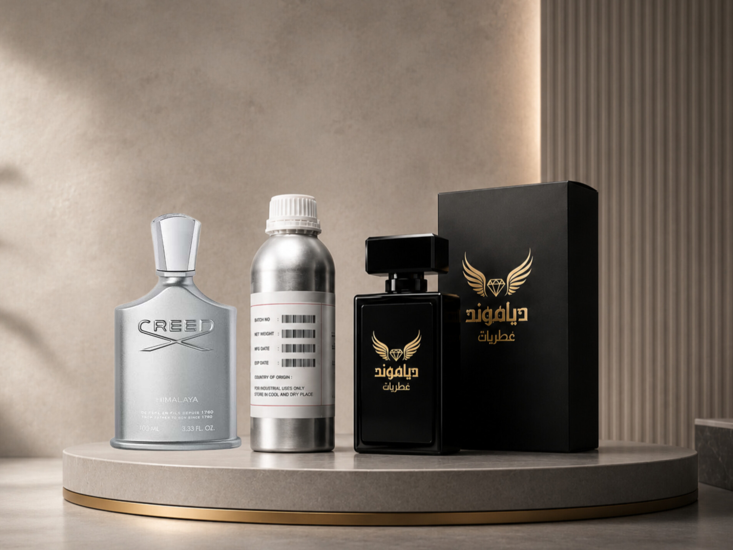 اسانس عطر کرید هیمالیا