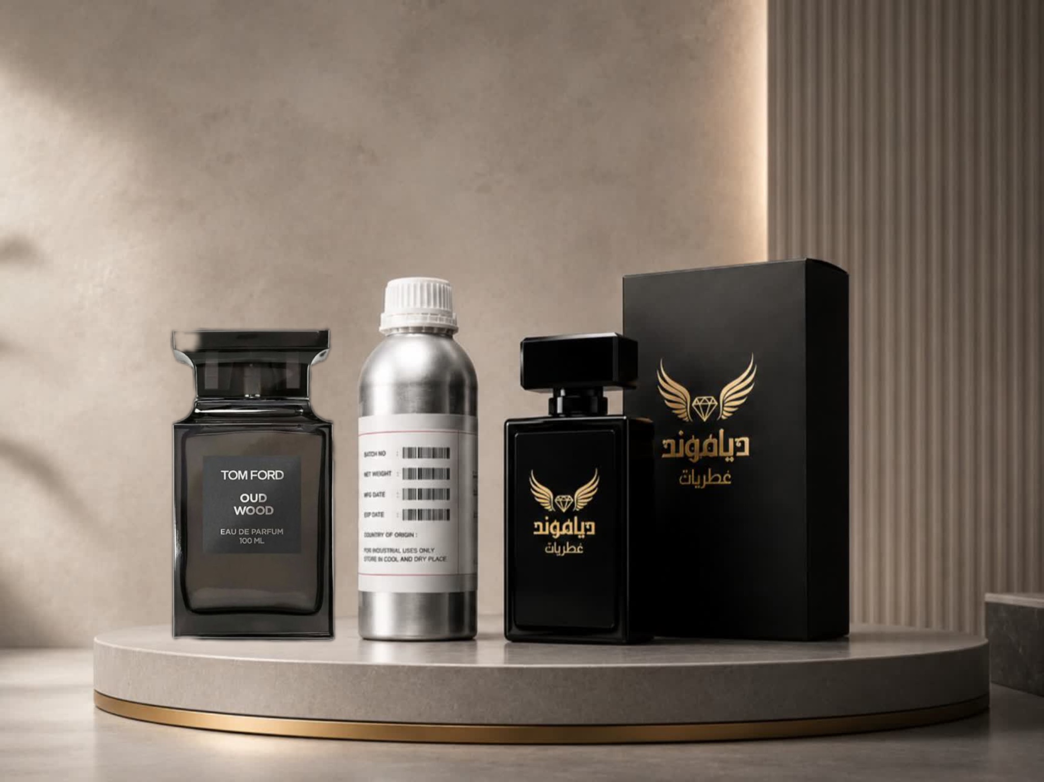 اسانس عطر عوود وود تامفورد