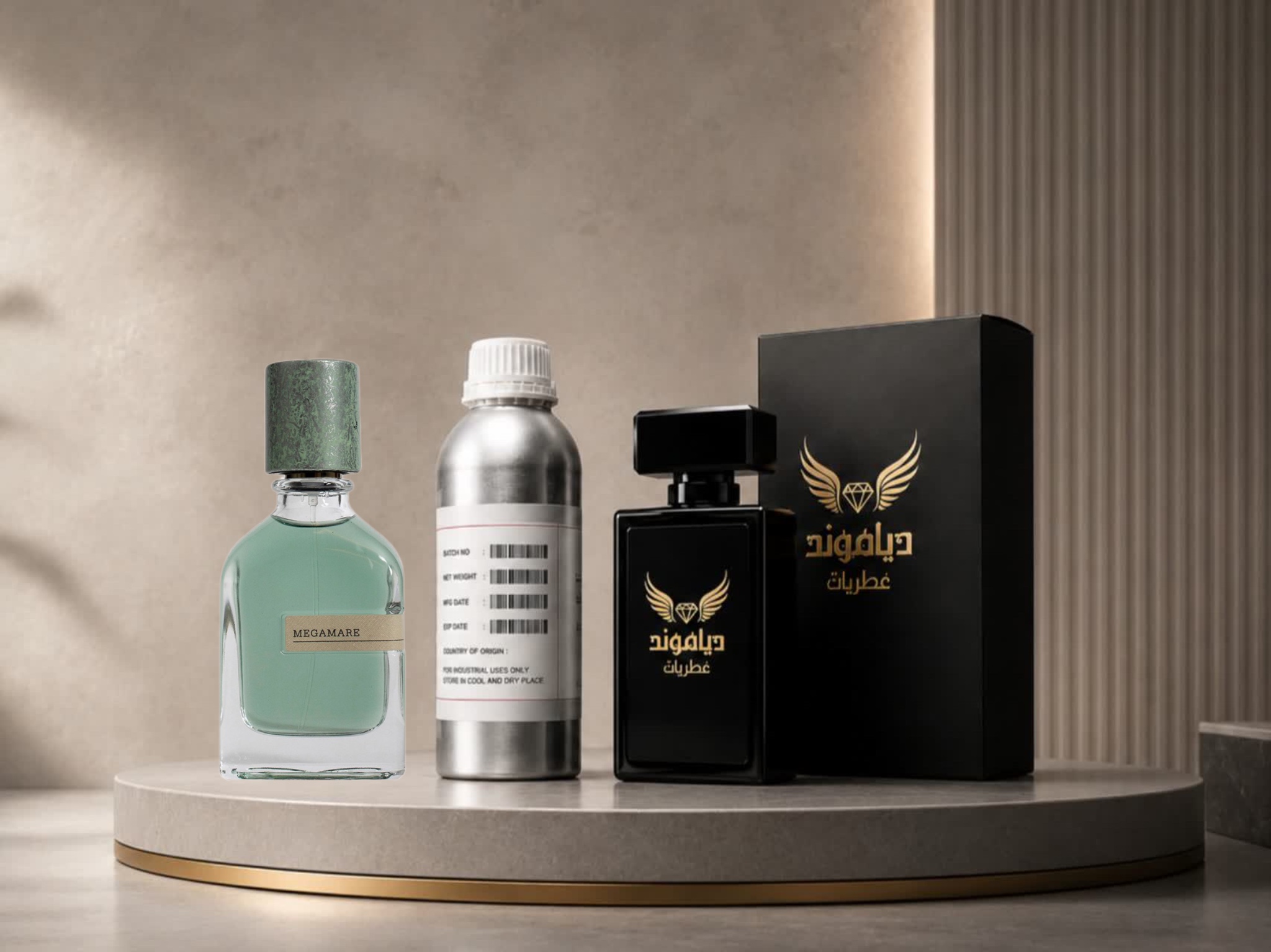 اسانس عطر مگاماره اورتوپاریسی