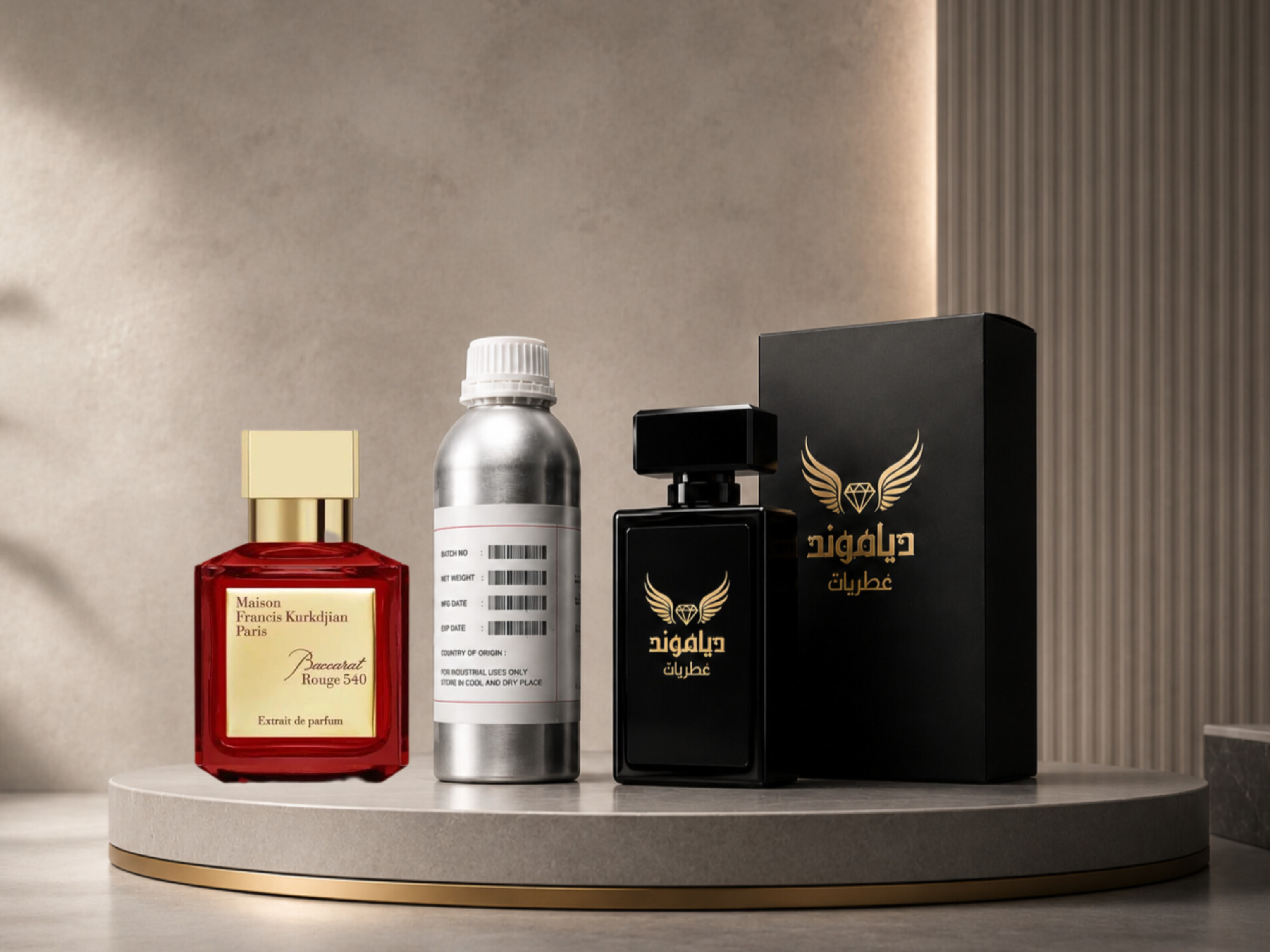 اسانس عطر باکارات رژ