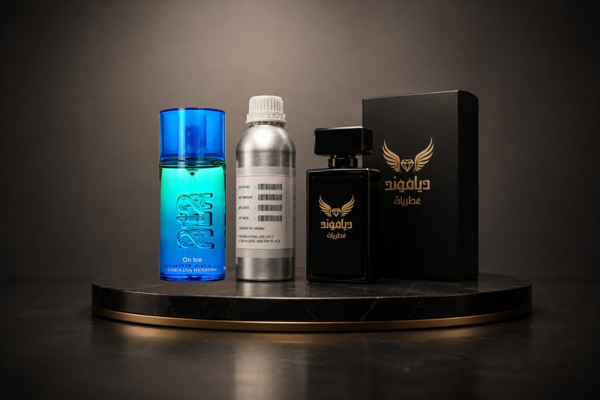 اسانس عطر ۲۱۲ آیس من