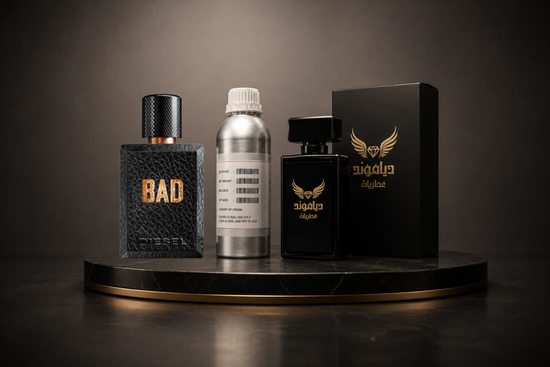 اسانس عطر دیزل بد