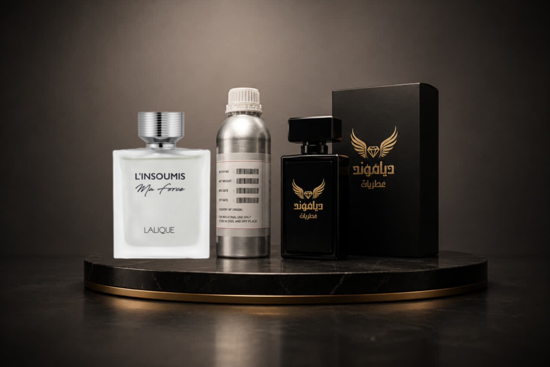اسانس عطر لالیک له اینسومیس مافروس