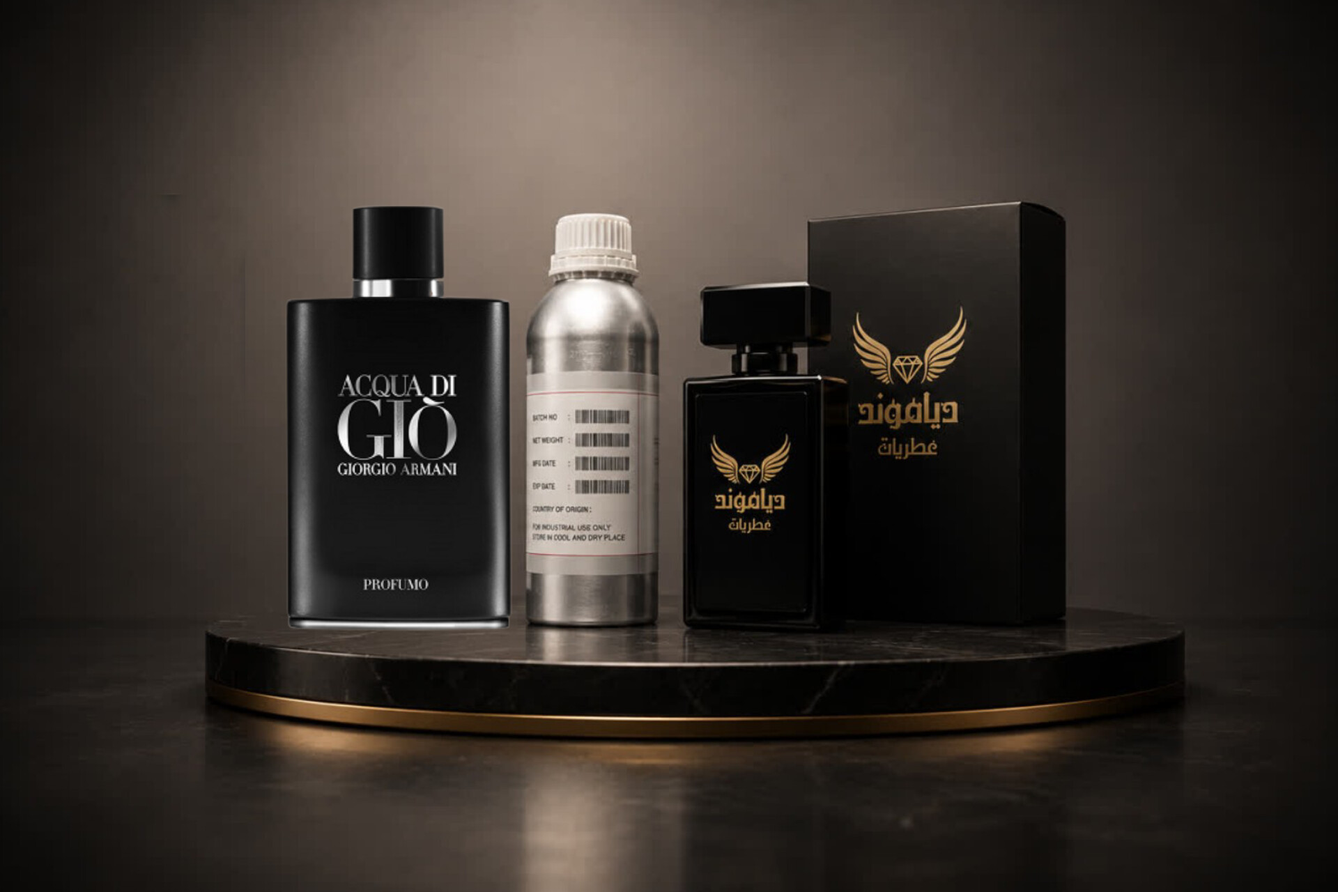اسانس عطر جیو بلک