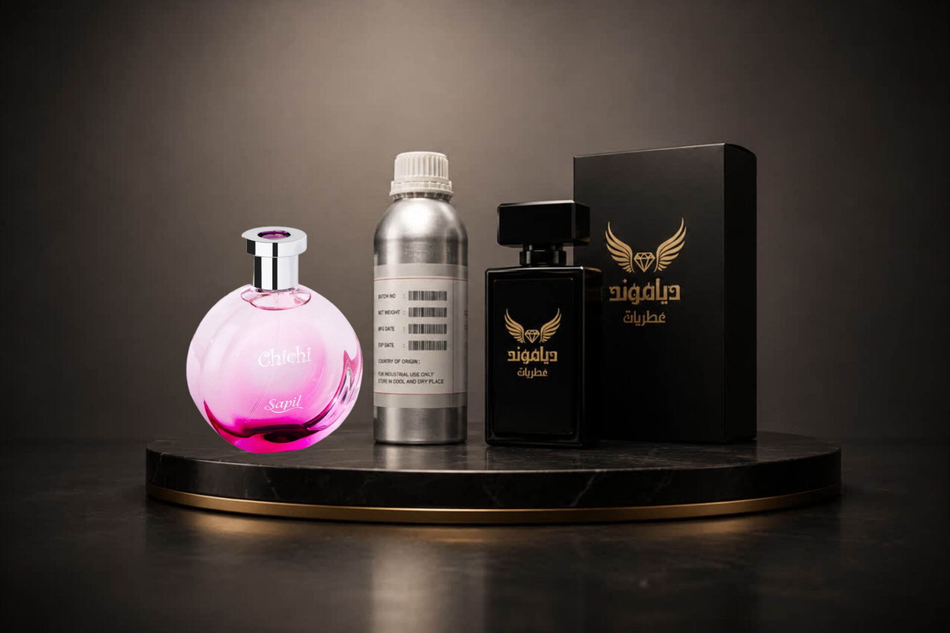 اسانس عطر چی چی صورتی