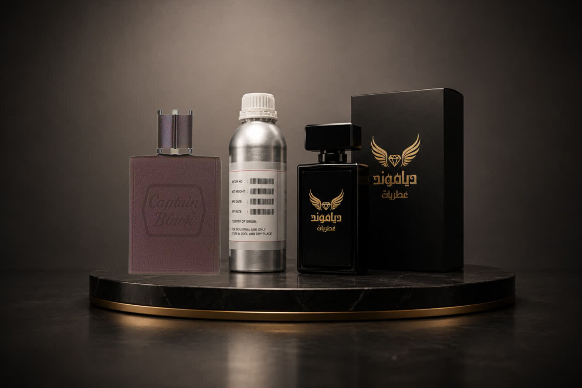 اسانس عطر کاپیتان بلک