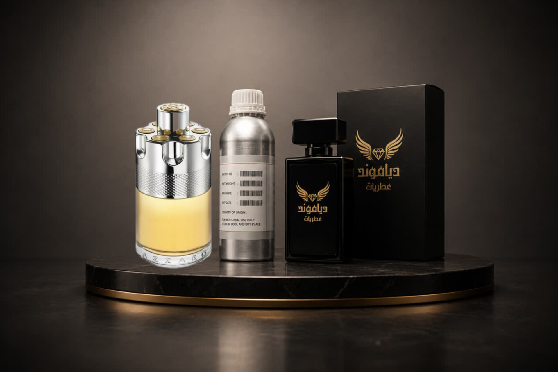 اسانس عطر آزارو وانتد