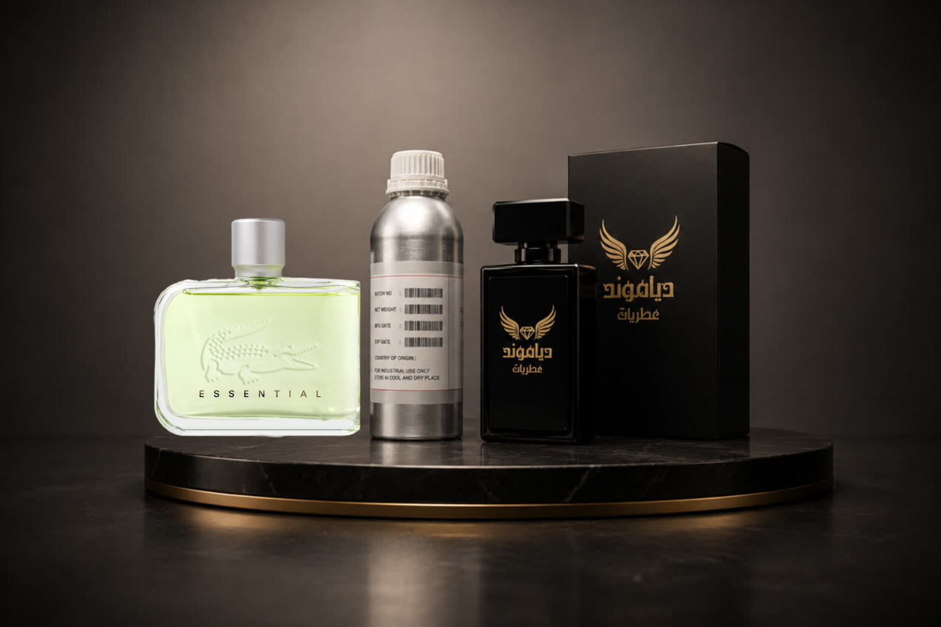 اسانس عطر لاگوست سبز اسنشیال