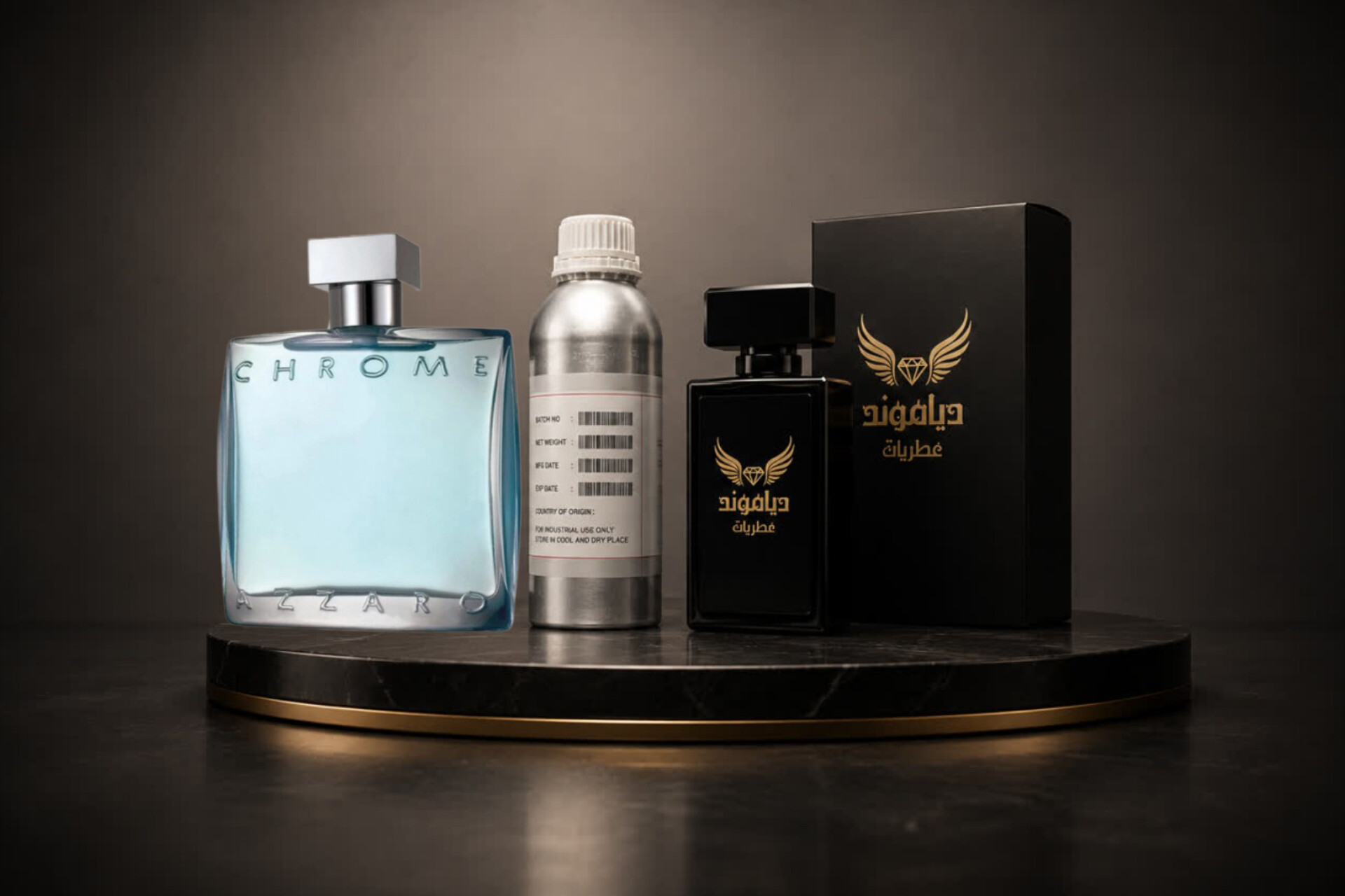 اسانس عطر آزارو کروم
