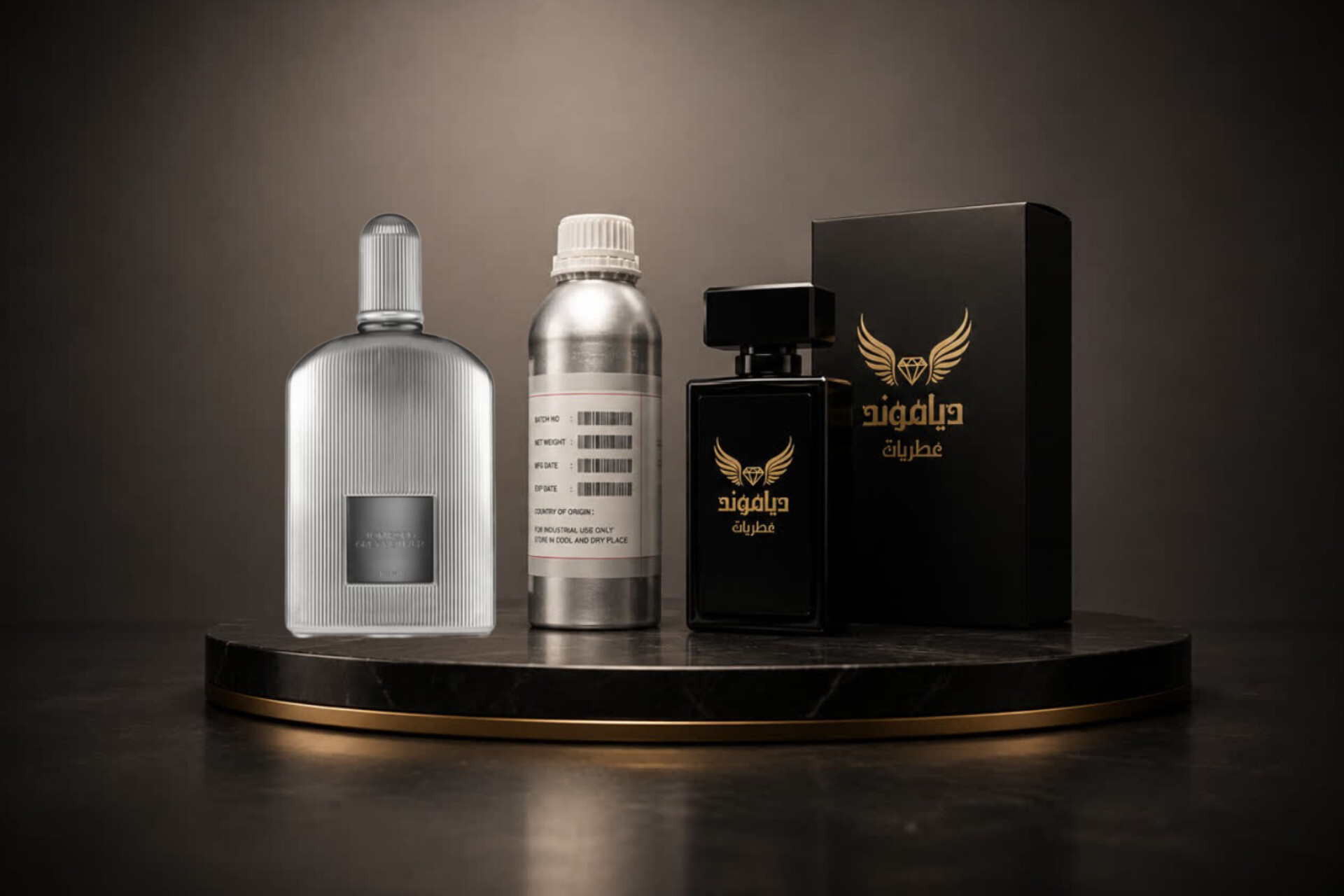 اسانس عطر گری وتیور پارفوم