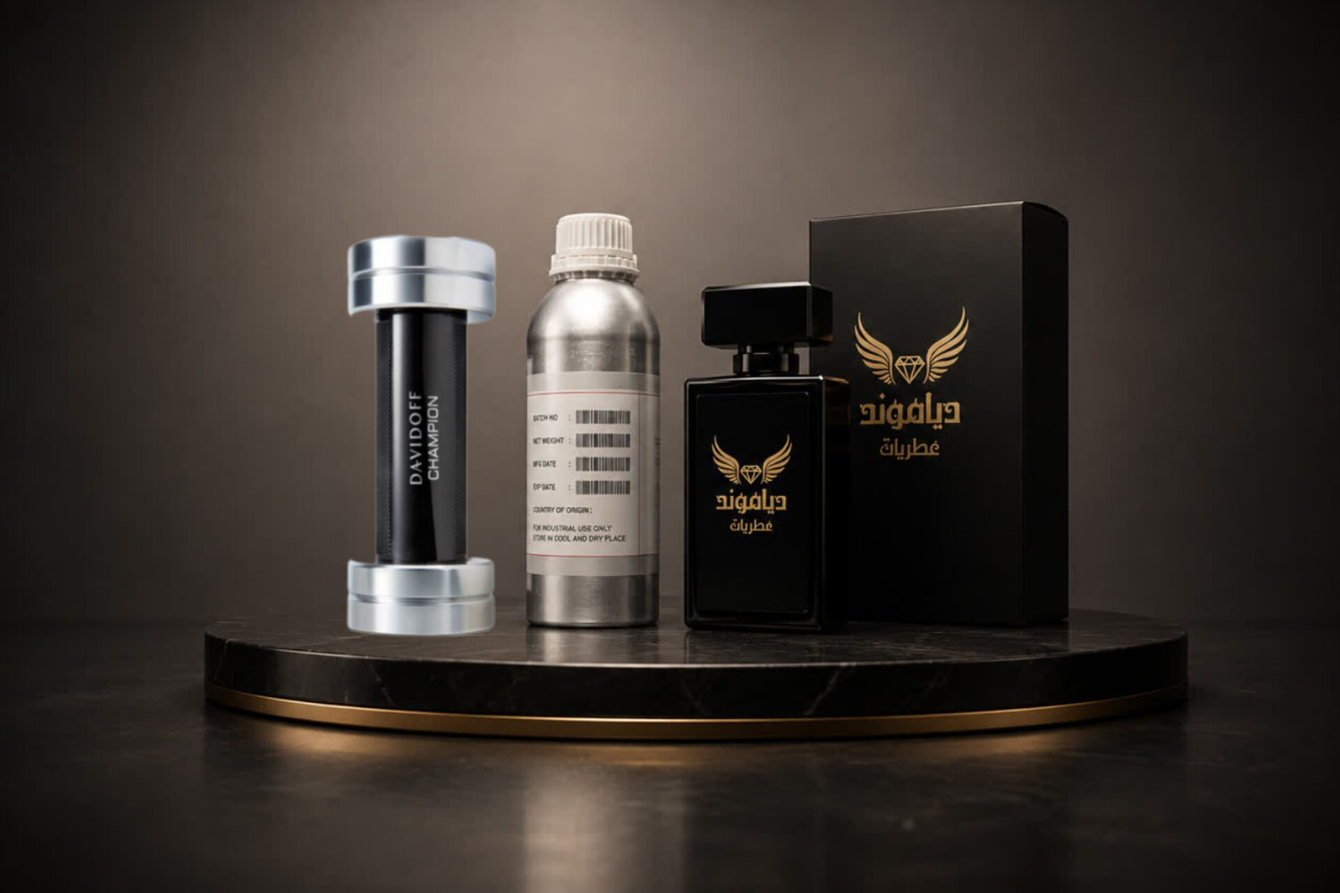 اسانس عطر دیویدف چمپیون