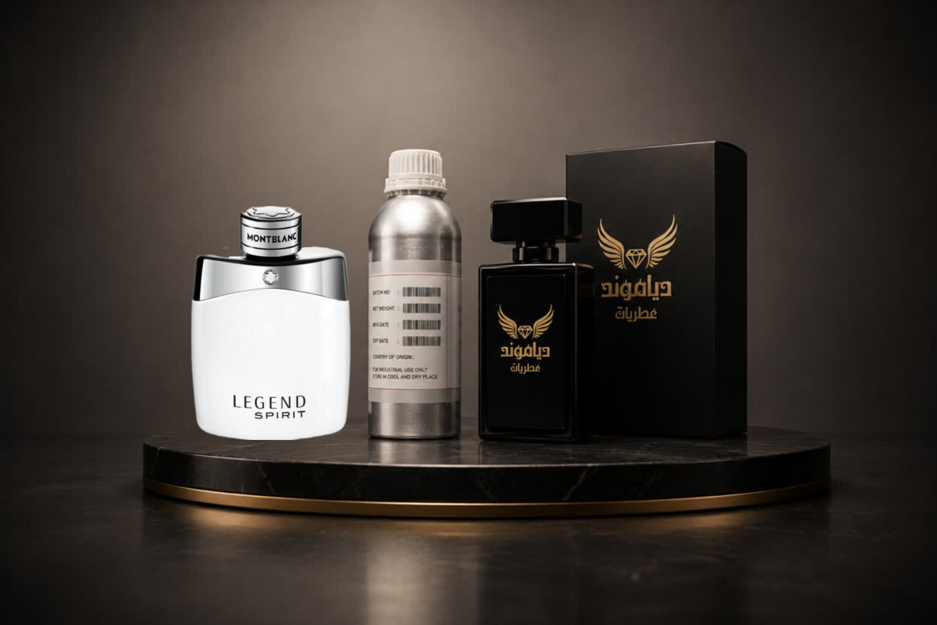اسانس عطر لجند اسپریت
