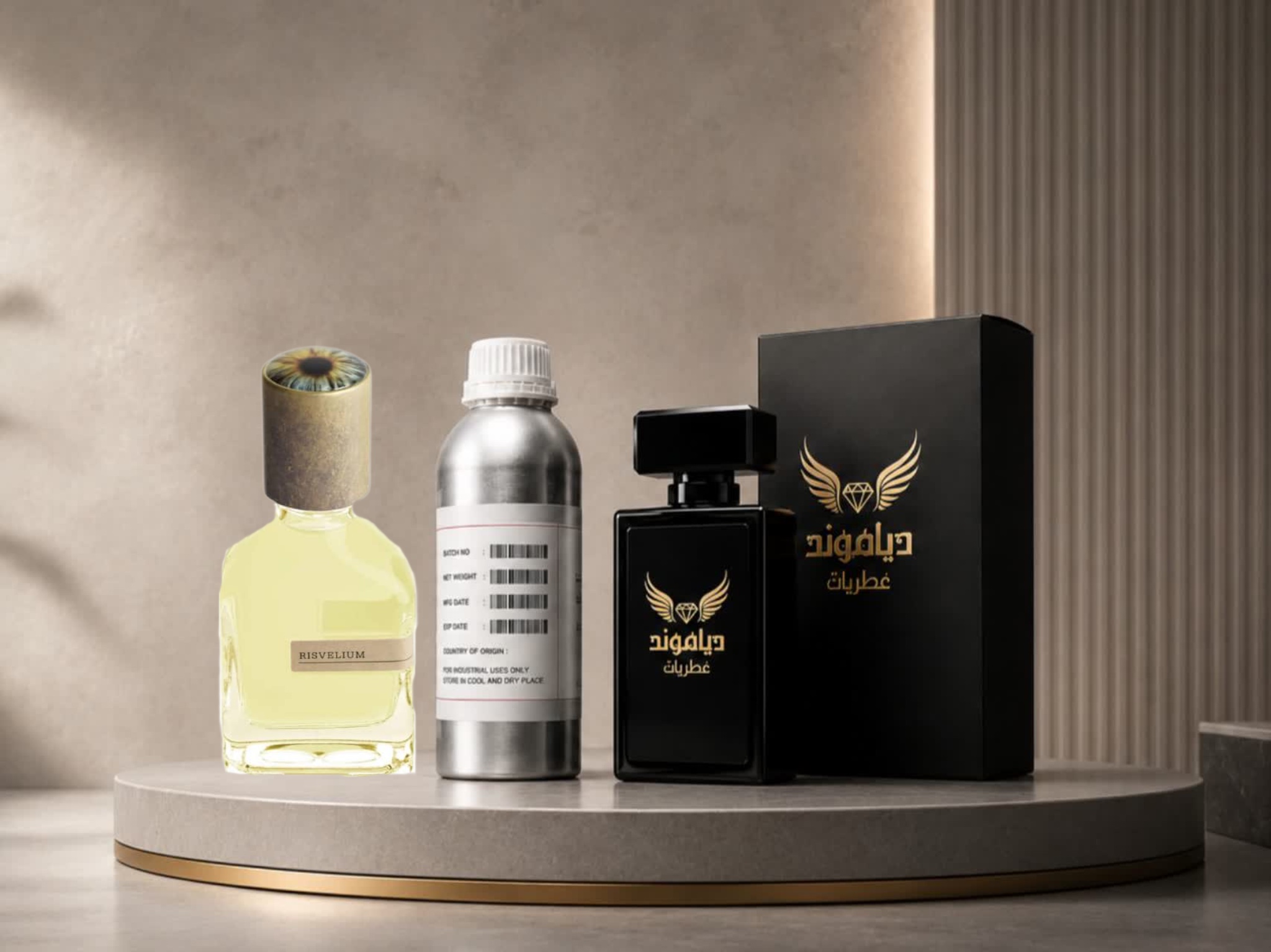 عطر اورتوپاریسی ریسولیوم
