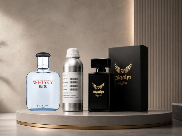 عطر ویسکی سیلور اوافلور
